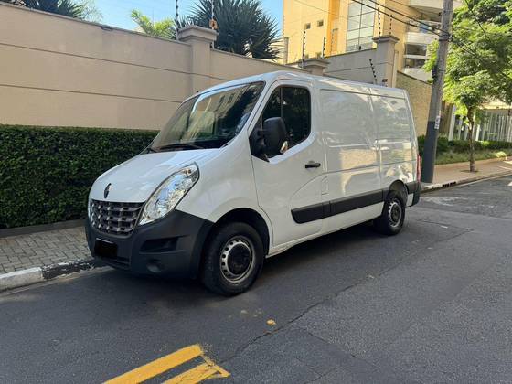 RENAULT MASTER 2.3 DCI DIESEL FURGÃO L1H1 3P MANUAL